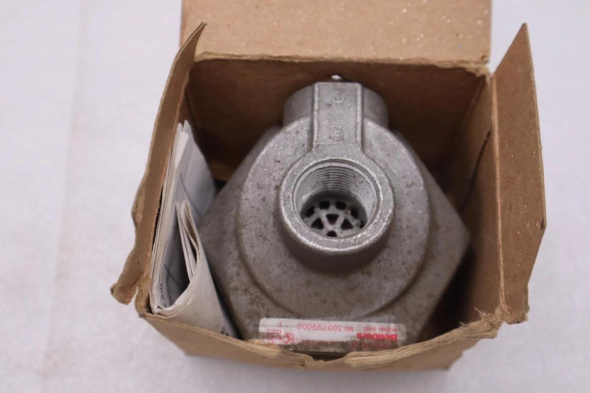 Used Schrader Bellows 300799000/ 30077-9000 Quick Exhaust Valve - STOCK GF183A