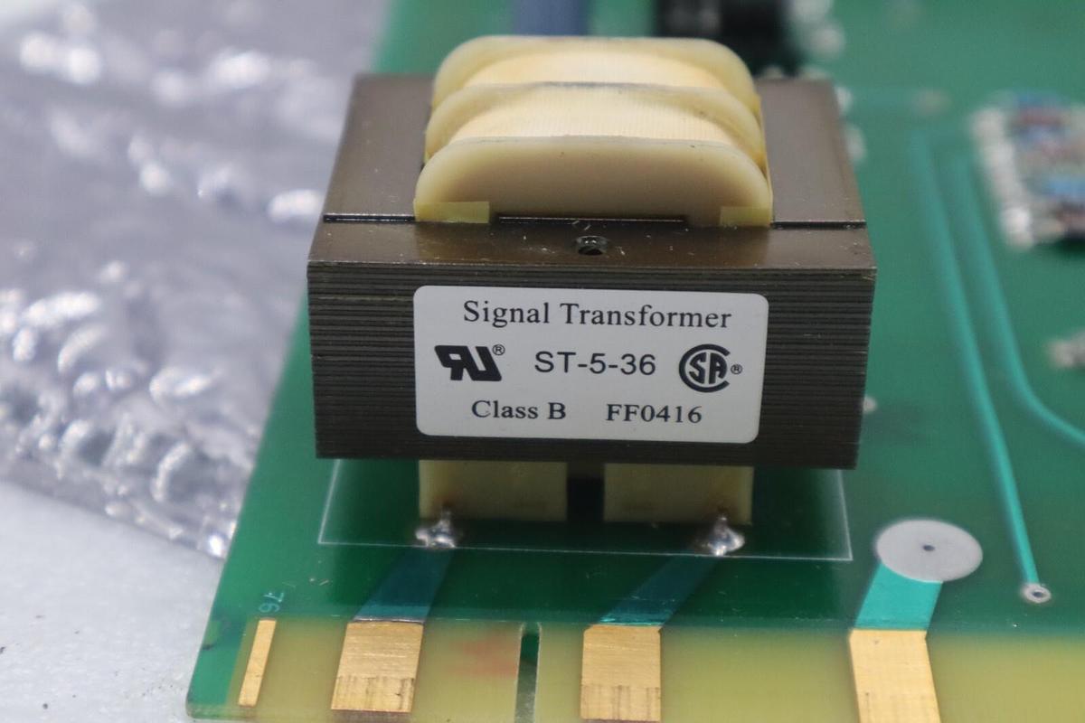 Used NEW ELECTRO-FLYTE 12M02-00011-00 REGULATOR CARD STOCK 5628A