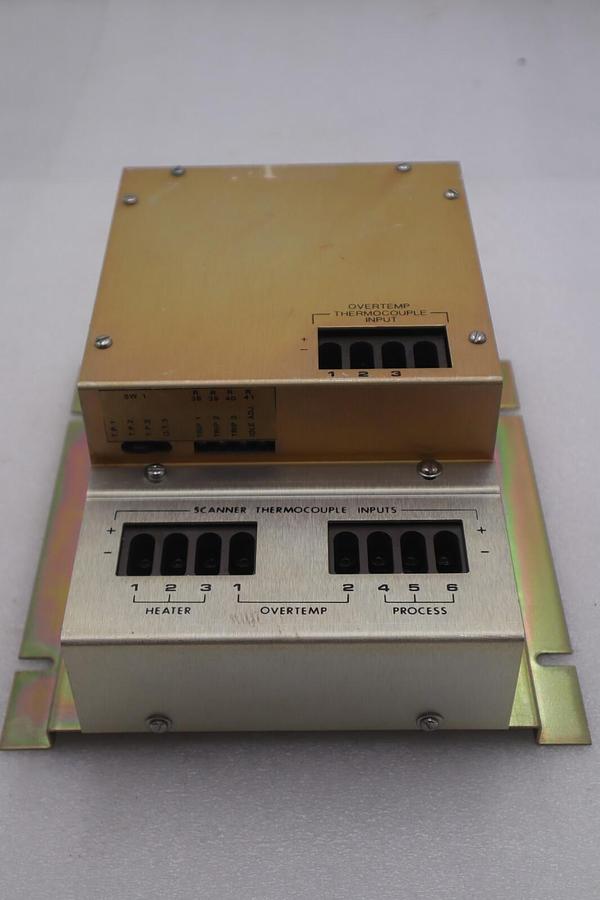 Used BRUCE 7601SS SOILD STATE SCANNER /3 CHANNEL MDL 9760629 S/N 4492-007 STOCK #2768
