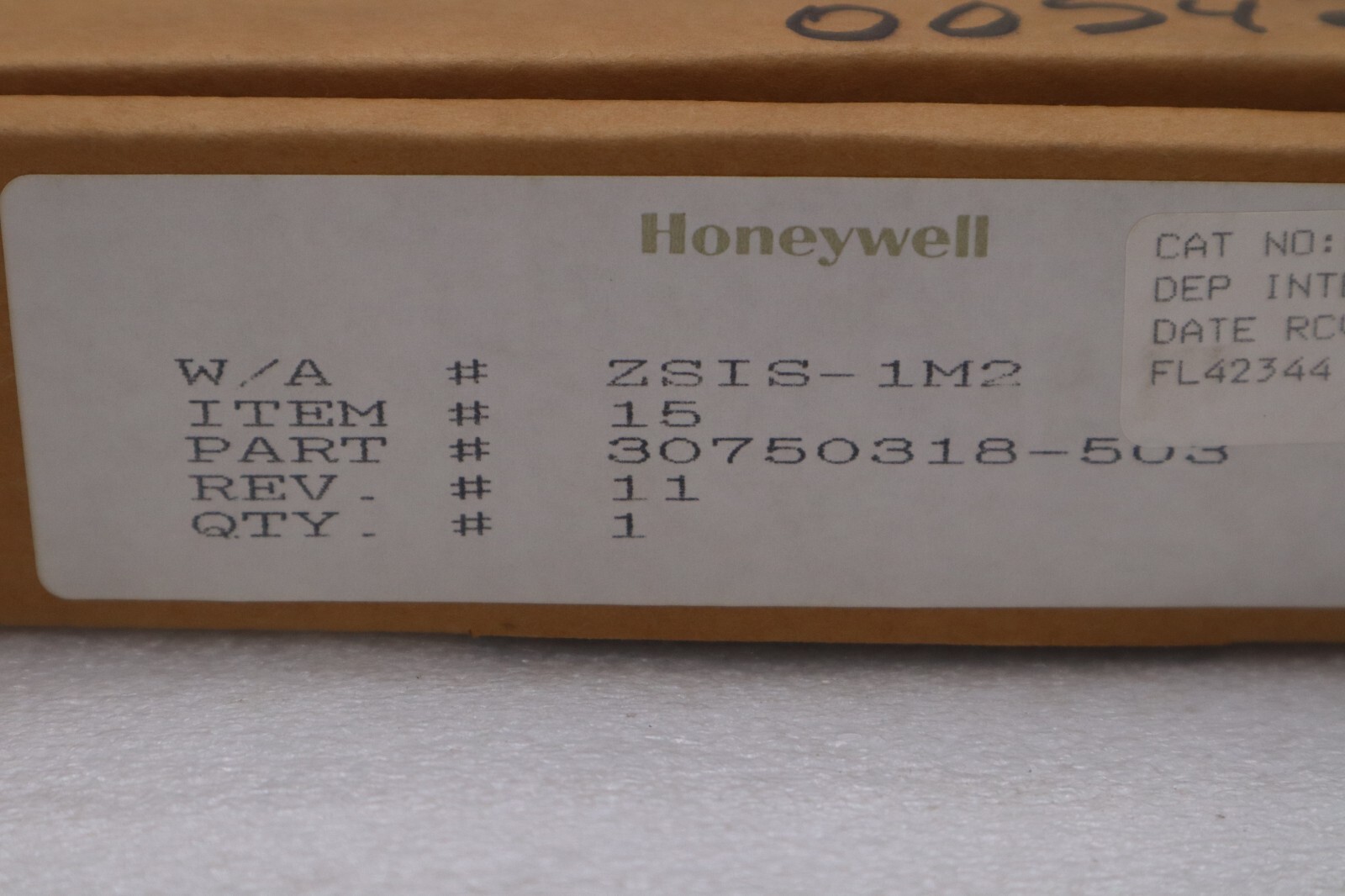 NEW OPEN BOX HONEYWELL 30750318-003 OBSOLETE DEP INTERFACE BOARD PWA STOCK G632