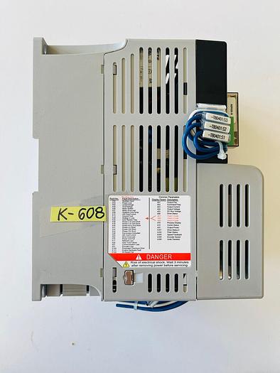 Used Allen Bradley 22D-D2P3N104 POWERFLEX-40 AC DRIVE 1.0HP #K-608