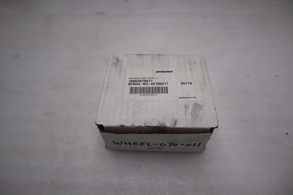 DYNAPAR MW-16D207-11 Pulley Wheels - STOCK GF84A