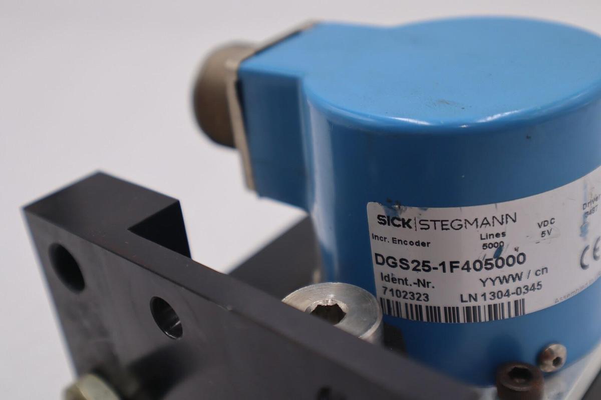 Used SICK STEGMANN DGS25-1F405000 INCREMENTAL ENCODER STOCK #K-1035A