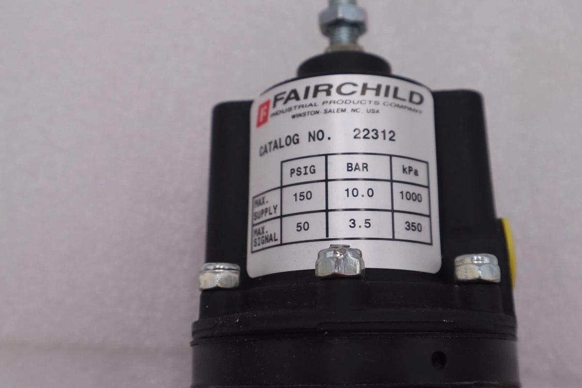NEW FAIRCHILD COMPUTING RELAY 22312 MODEL 22 #L-797