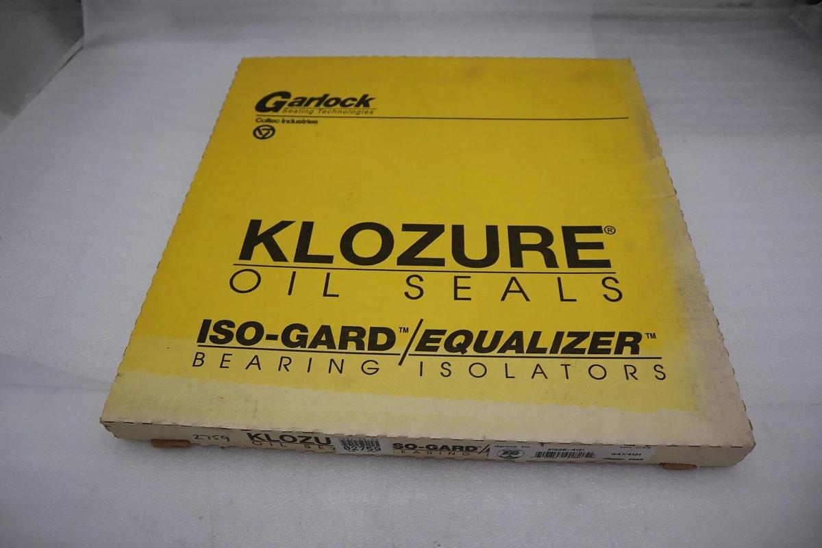 GARLOCK KLOZURE 21238-4121 / 212384121 NEW UNIT (FOUR AVAILABLE) STOCK 2243B