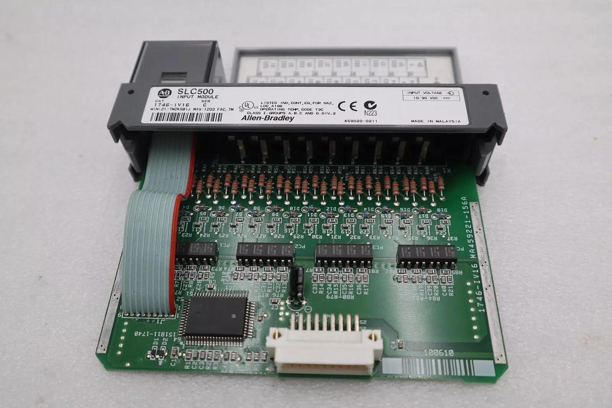 ALLEN BRADEY AB 1746-IV16 SLC 500 SERIES C INPUT MODULE STK K-90-D