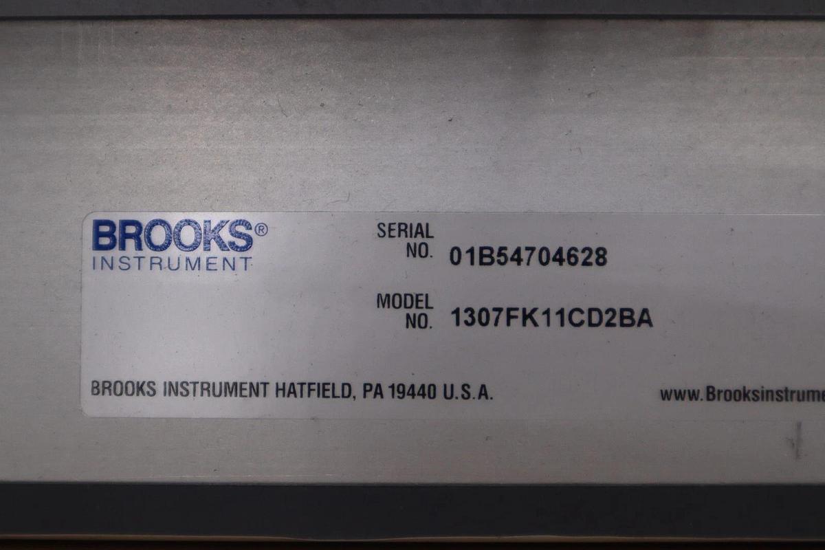 BROOKS INTRUMENT MODEL 1307FK11CD2BA FLOWMETER NEW STOCK G230A