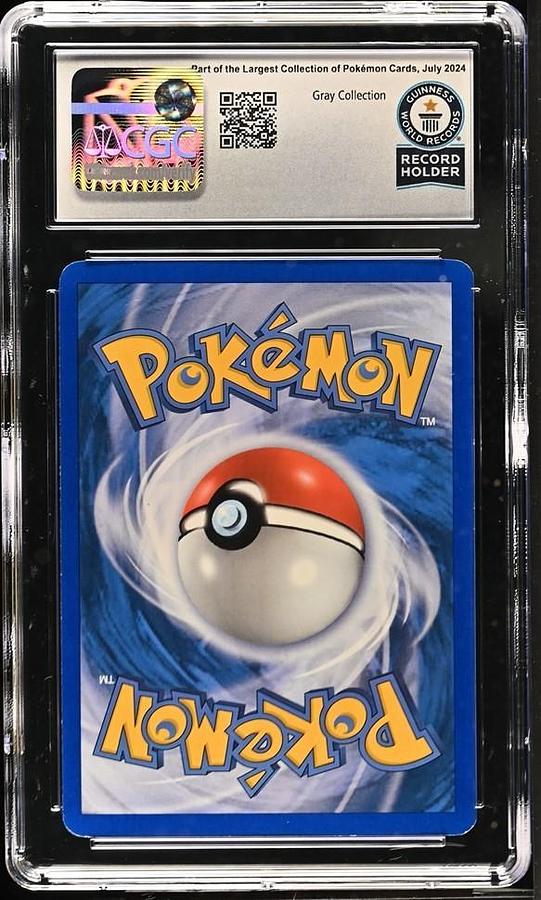 Used Pokemon Jolteon ex EX Delta Species Holo Rare #109 Holo CGC World Record
