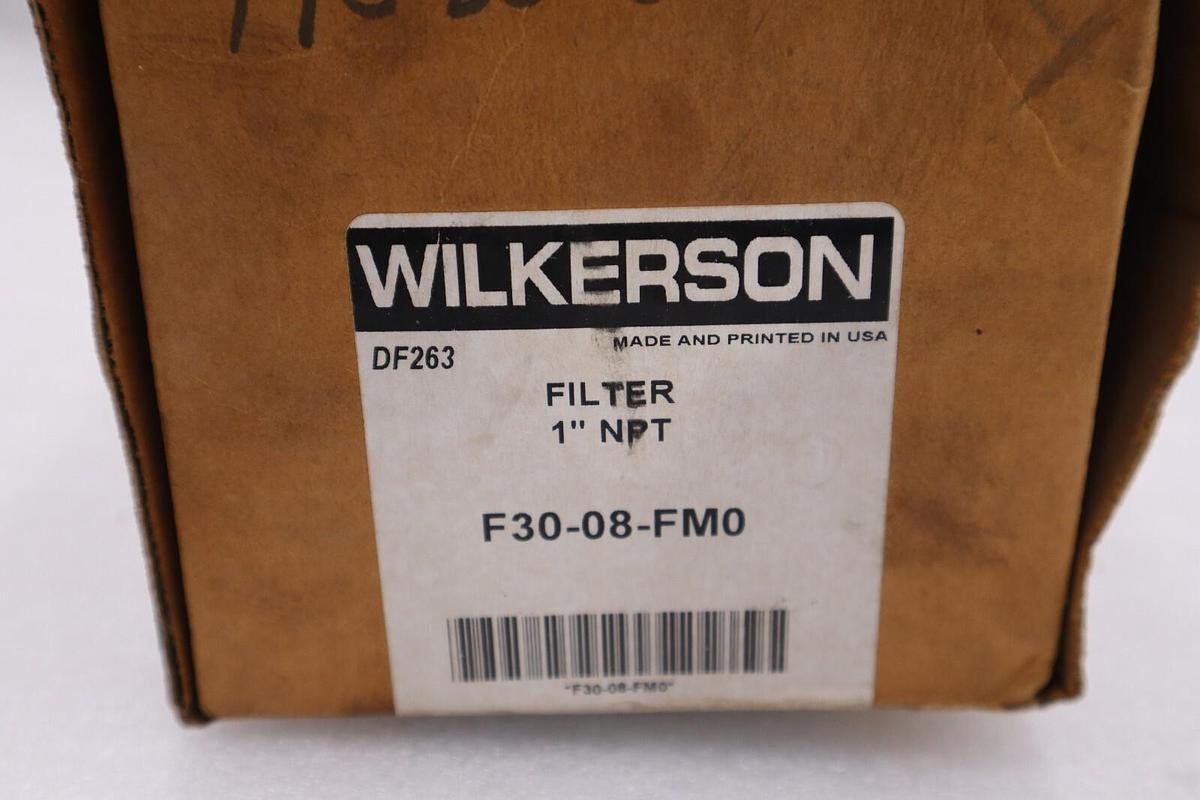 NEW IN BOX Wilkerson F30-08-FM0 Particulate Filter 1" NPT STOCK H362