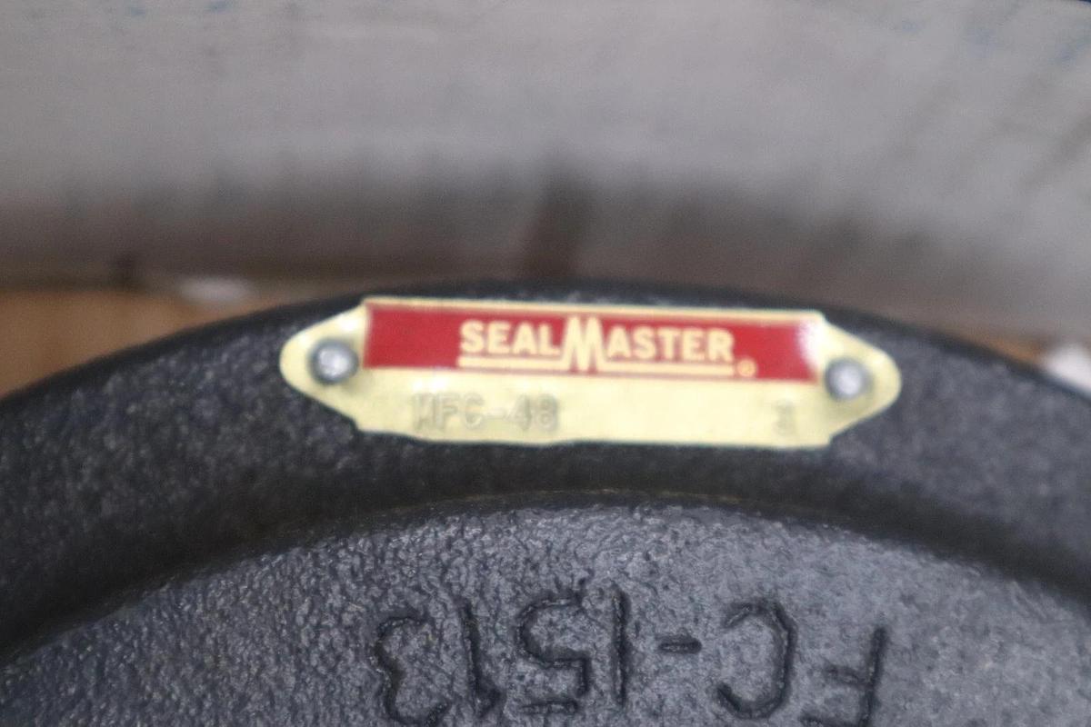 Used NEW Sealmaster MFC-48 3" Piloted Flange Mount Bearing STOCK K-3961CC