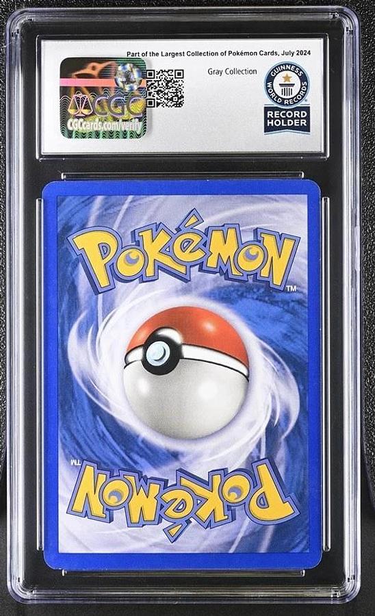 Used 2003 Slowbro 33/147 Reverse Holo Aquapolis Pokemon CGC GUINNESS WORLD RECORD 1/1