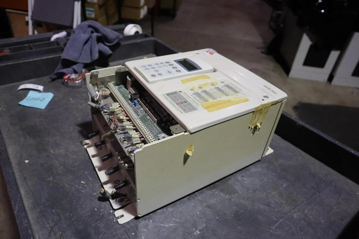 Used ABB DCS502B0050-51-21P2000 DC Drive 480V 520Vdc 50A 25HP STOCK S-12