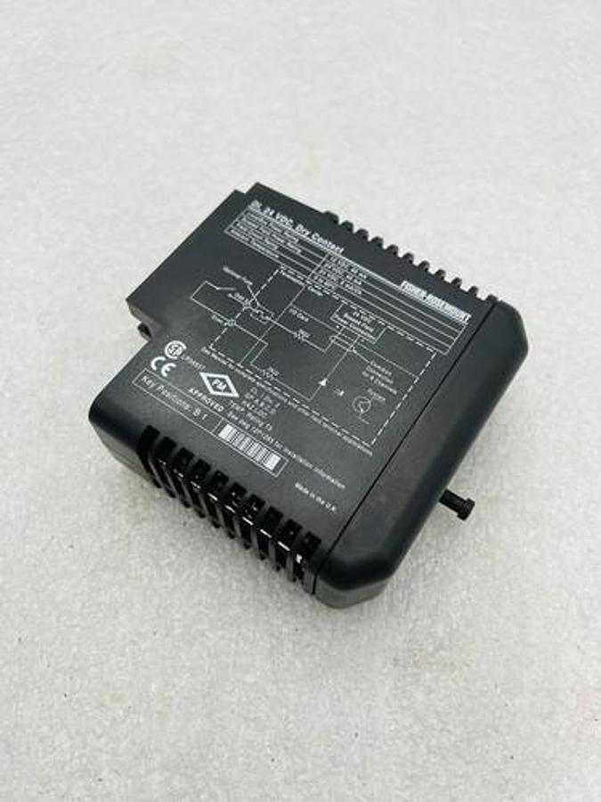 Used EMERSON DELTAV KJ3001X1-BB1 DI 8 CH 24VDC DRY CONTACT #K-2532