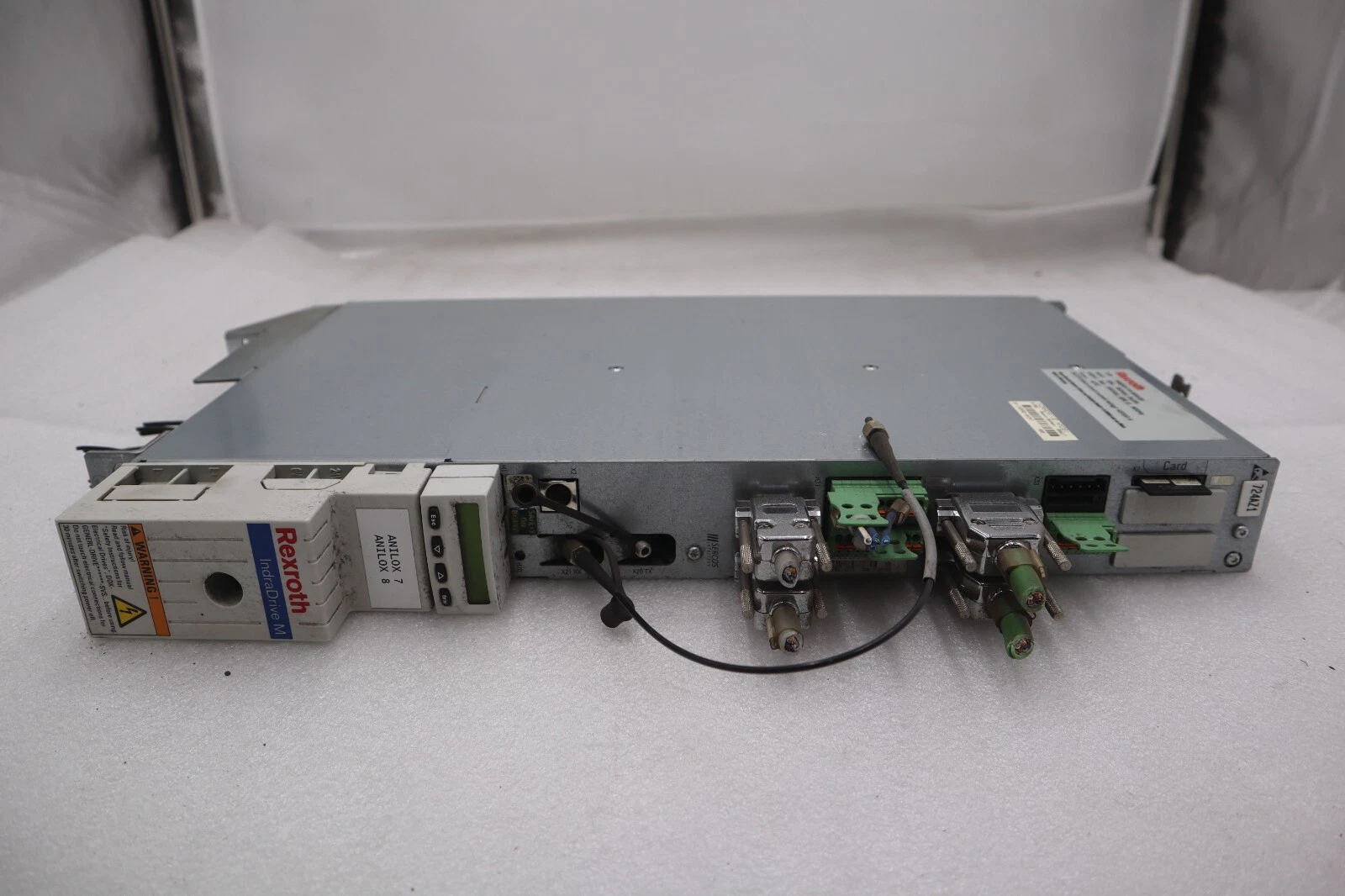 Used Rexroth HMD01.1N-W0020/ R911305062 Double Servo Drive 42000A STOCK 4503