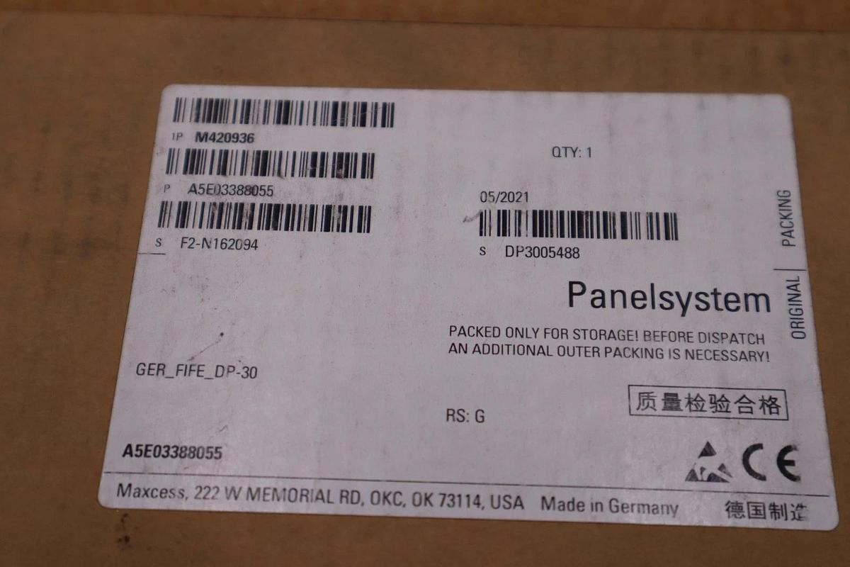 Used MAXCESS DP-30 FIFE POLARIS WEB GUIDE CONTROLLER -NEW IN BOX - STOCK H1782
