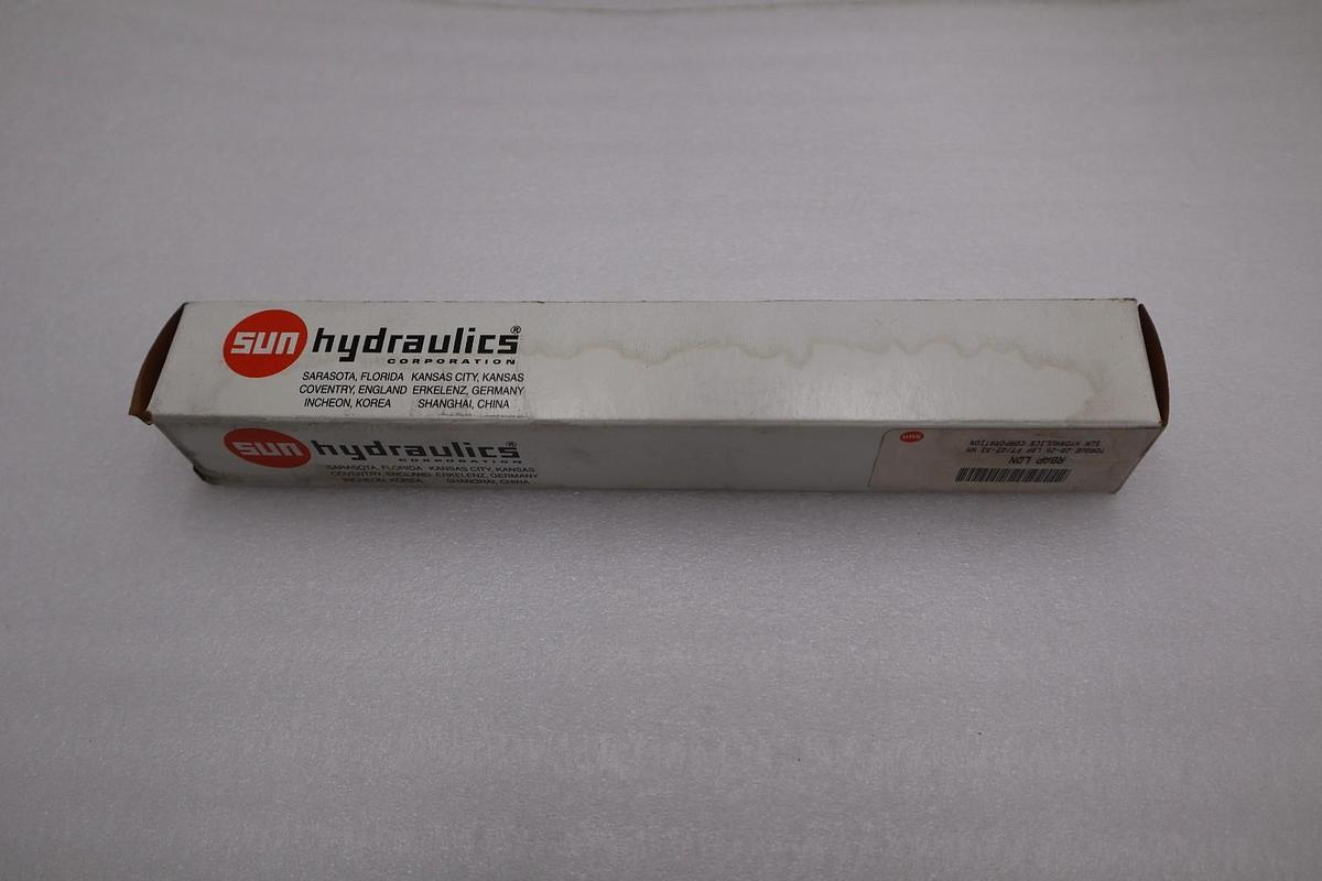 SUN RBAP LDN CARTRIDGE ELECTRO-PROPORTIONAL RELIEF VALVE - STOCK GF235A