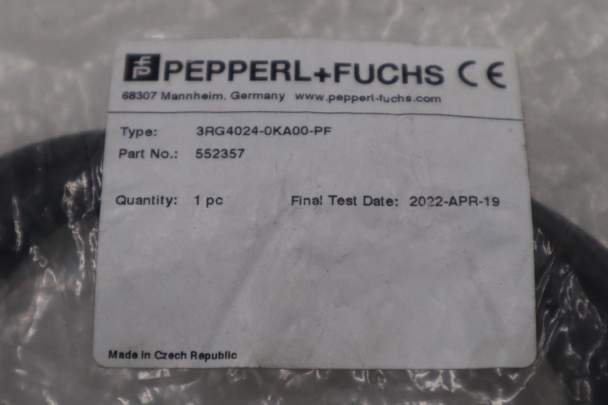 NEW PEPPERL & FUCHS 3RG4024-0KA00-PF / 3RG40240KA00PF SENSOR STOCK K3000CC