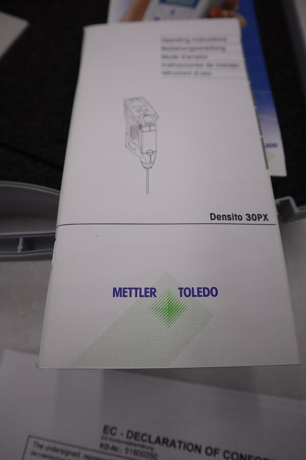 Used Mettler Toledo - Densito 30PX Portable Density Meter Kit NEW STOCK 2889A