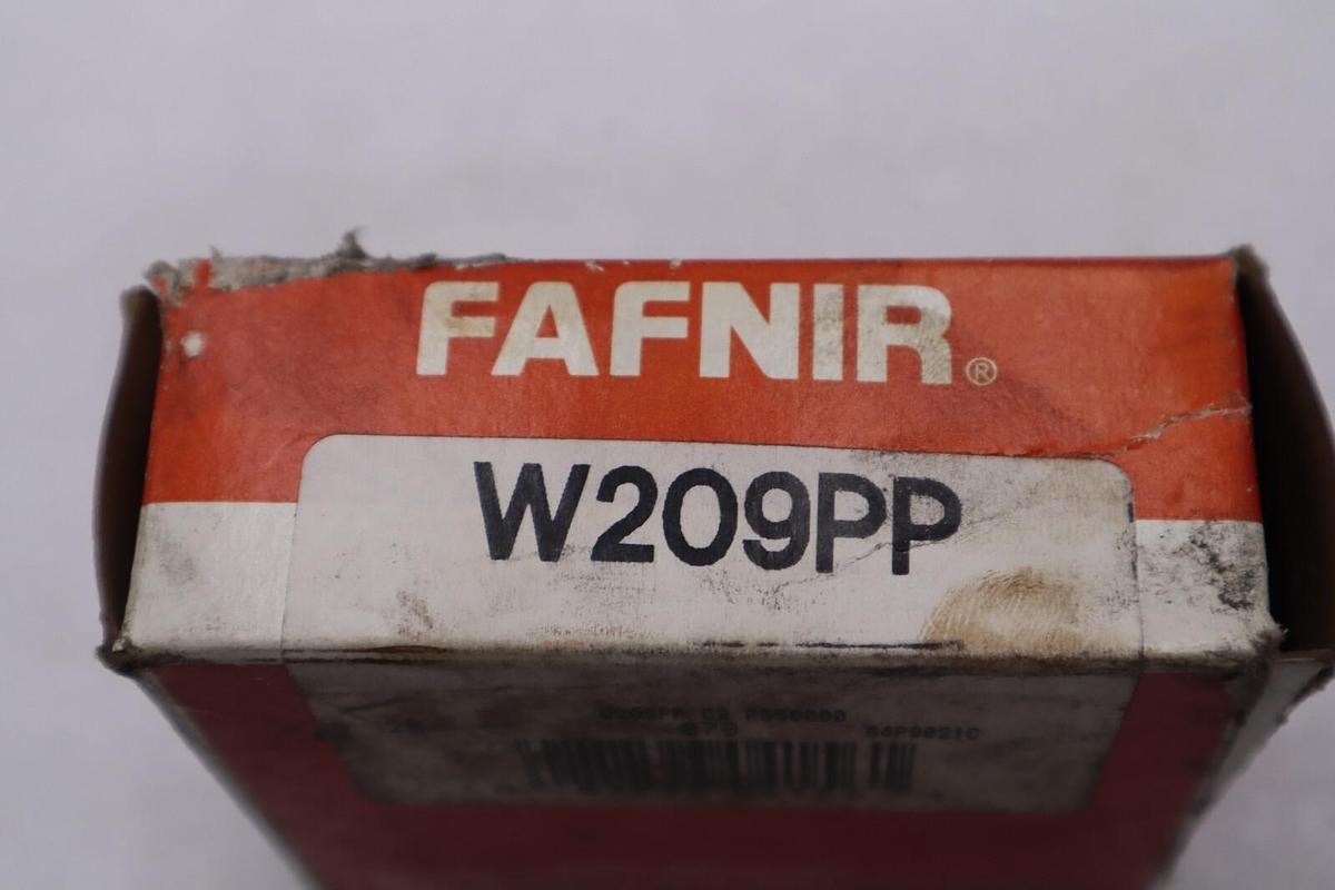 Used FAFNIR W209PP ANGULAR CONTACT BEARING NEW OPEN BOX STOCK B-1752