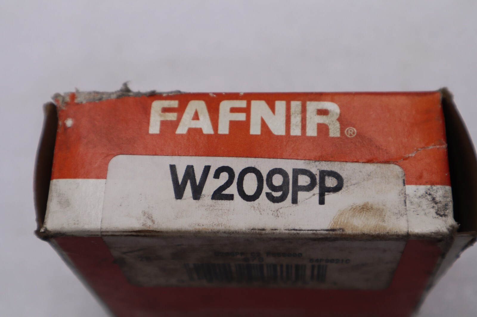 Used FAFNIR W209PP ANGULAR CONTACT BEARING NEW OPEN BOX STOCK B-1752