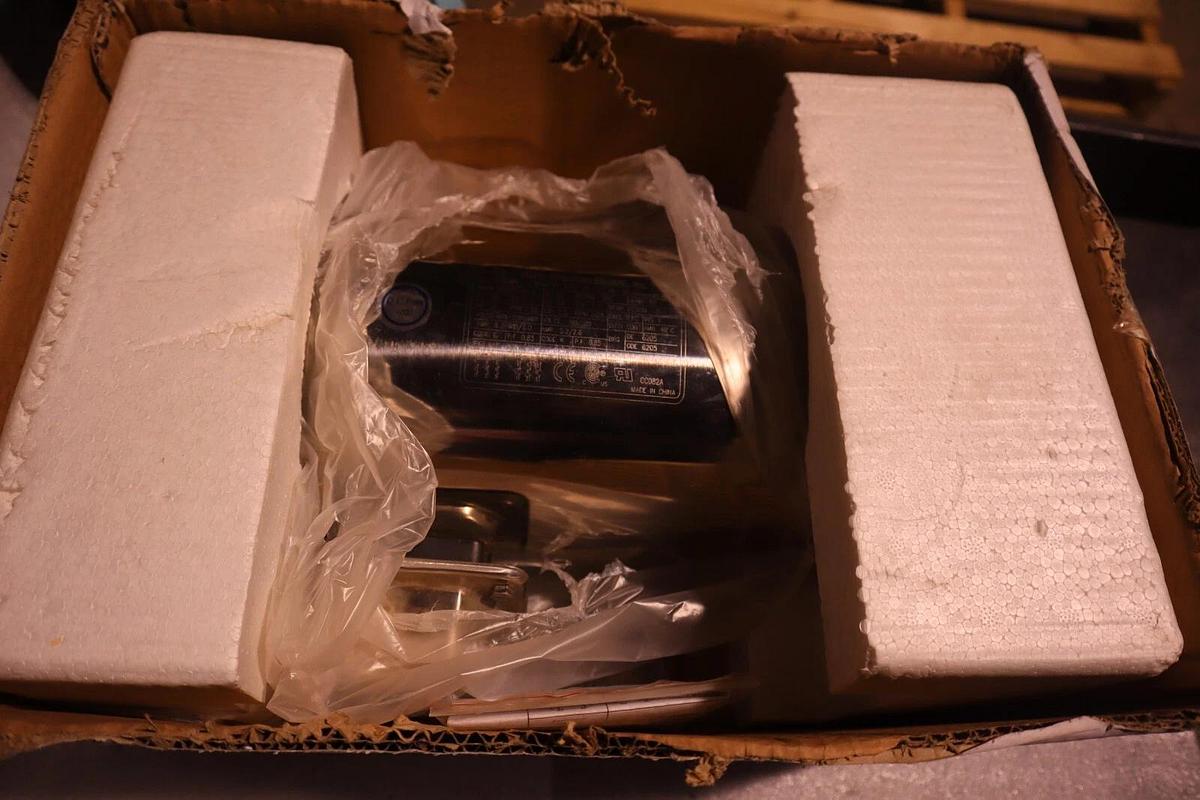 Used NORTH AMERICAN ELECTRIC F56C2M-4 MOTOR 3450RPM 2HP 60HZ RPM 1750 STOCK S-294