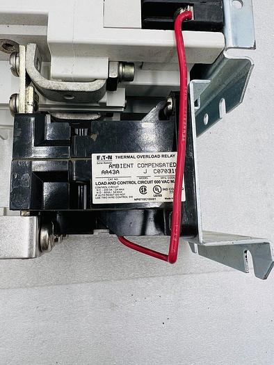 EATON CUTLER-HAMMER V200M4CJCD MODEL B NEMA SIZE 4 135 AMPS STOCK 3786