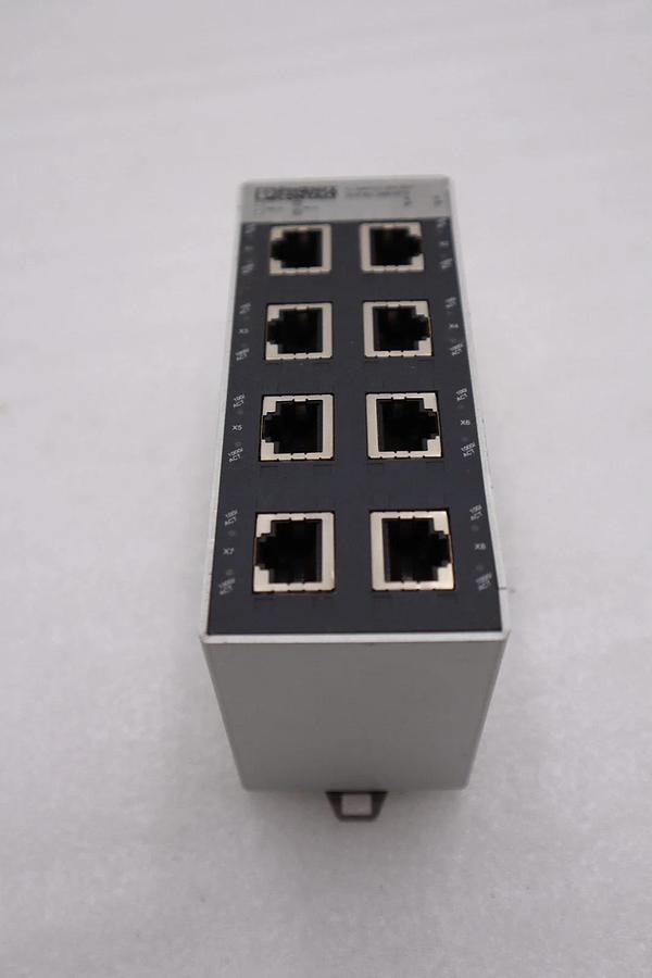 Phoenix Contact 2891673 FL Switch SFN 8GT - SURPLUS NEVER USED STOCK H458A