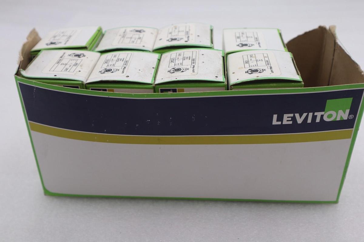 Leviton 2620 30A-250V Flush Mounting Locking Receptacle Stock #K-2075