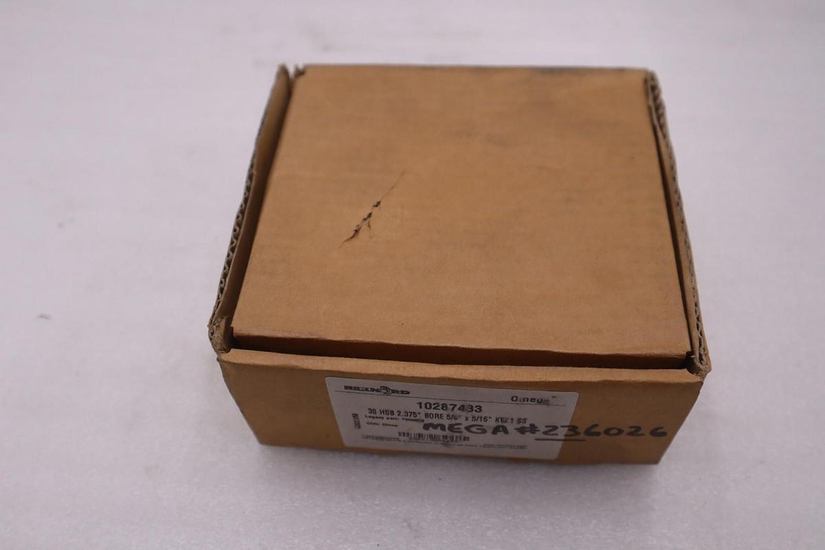 Used Rexnord 7300666 Omega Hub 30 HSB 2.375" Bore 10287433 STTK GF581