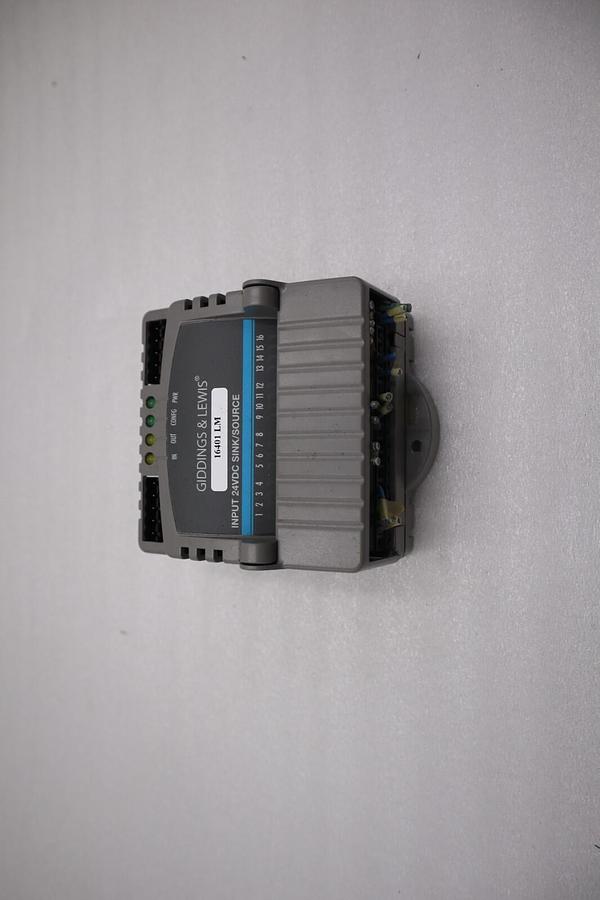 Used Giddings & Lewis M.1300.7372 R1 Input Module 24VDC SINK/SOURCE STOCK 5165A