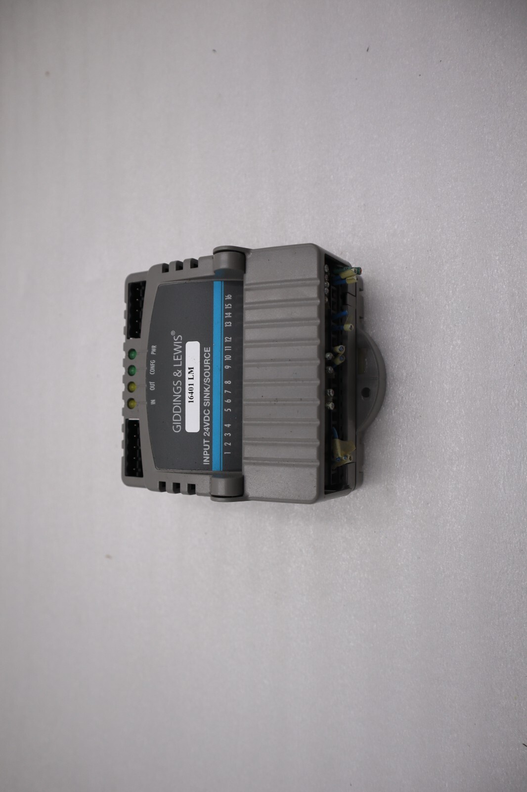 Used Giddings & Lewis M.1300.7372 R1 Input Module 24VDC SINK/SOURCE STOCK 5165A