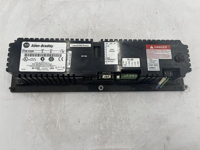 Used ALLEN BRADLEY 2706-P22R SER A REV E MANUFACTURED 2008 STOCK 1649