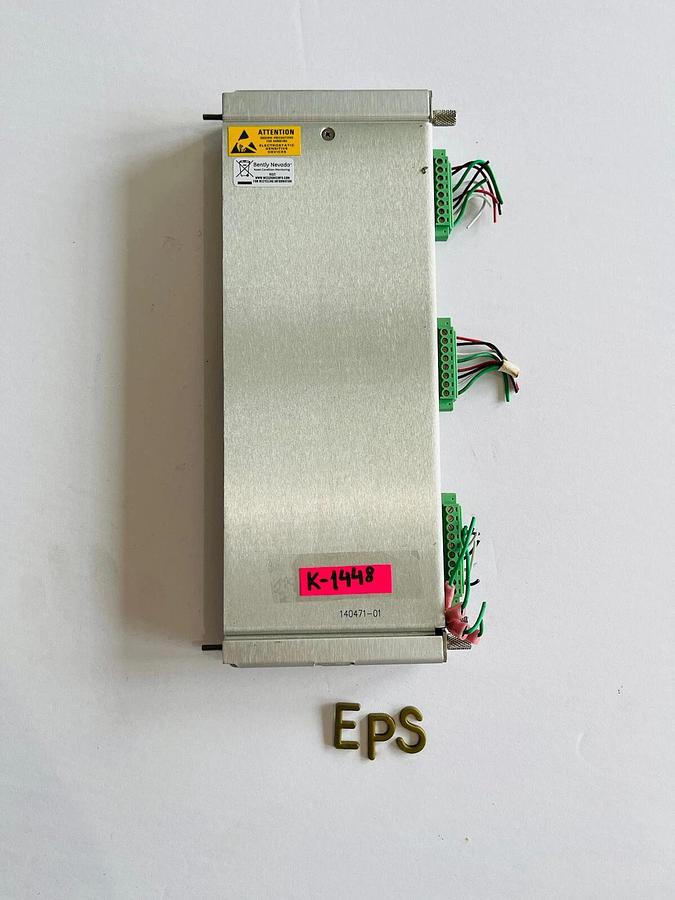 Used Bently Nevada 140471-01 Series 3500/42 Prox/Velom I/O Module #K-1448