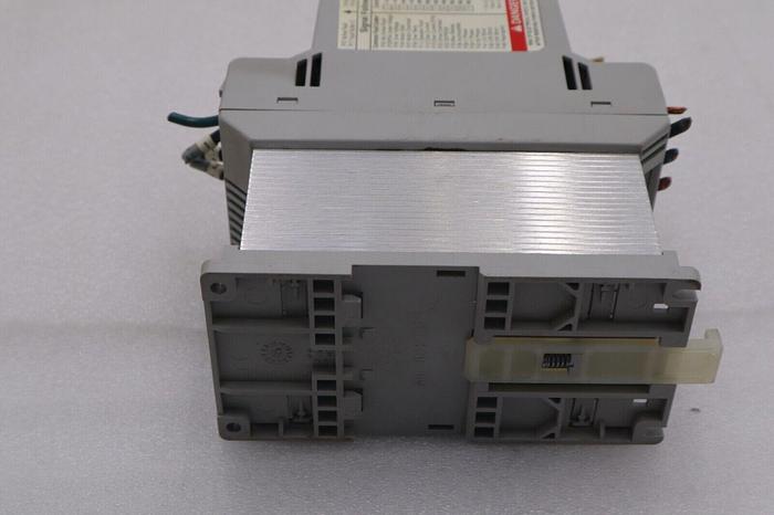 Used ALLEN BRADLEY 106-BA03NSF1P1 SERIES C 0.75KW/1HP IP20 #L-754