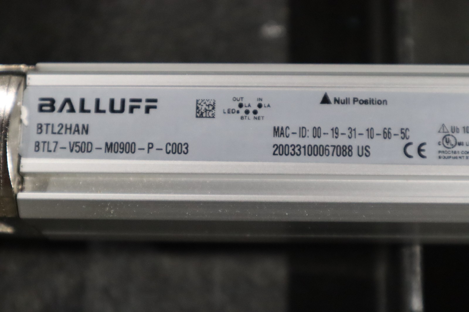 BALLUFF BTL2HAN BTL7-V50D-M0900-P-C003 STOCK H1764