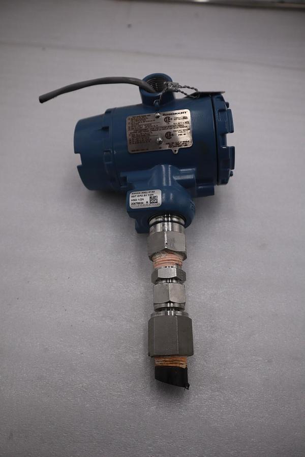 Used Rosemount 2088G2S22A1M5B4KB Absolute and Gauge Pressure Transmitter #4436A