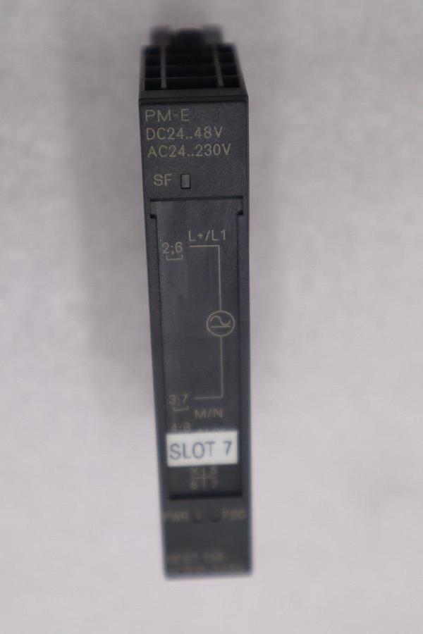 Used Siemens SIMATIC S7 6ES7 138-4CB10-0AB0 STOCK K-3941