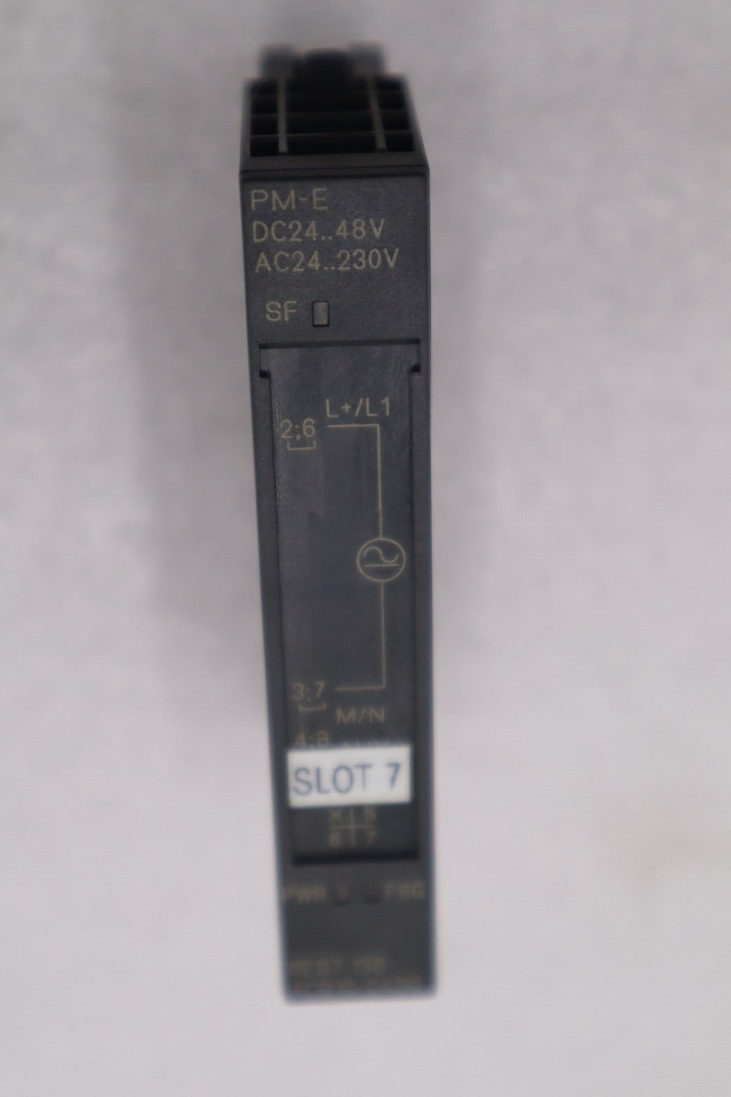 Used Siemens SIMATIC S7 6ES7 138-4CB10-0AB0 STOCK K-3941