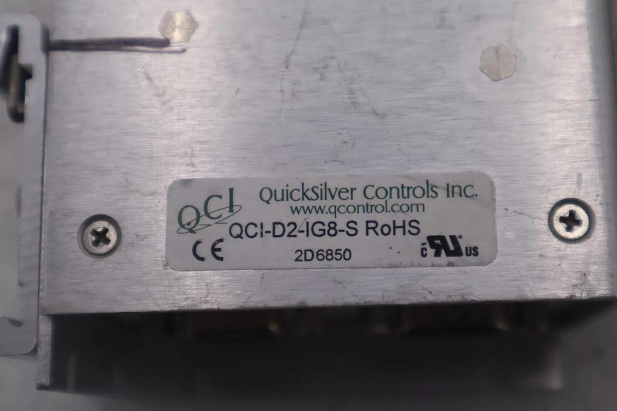 Used QUICKSILVER CONTROLS QCI-D2-1G8-S ROHS 2D6850 #B-1319