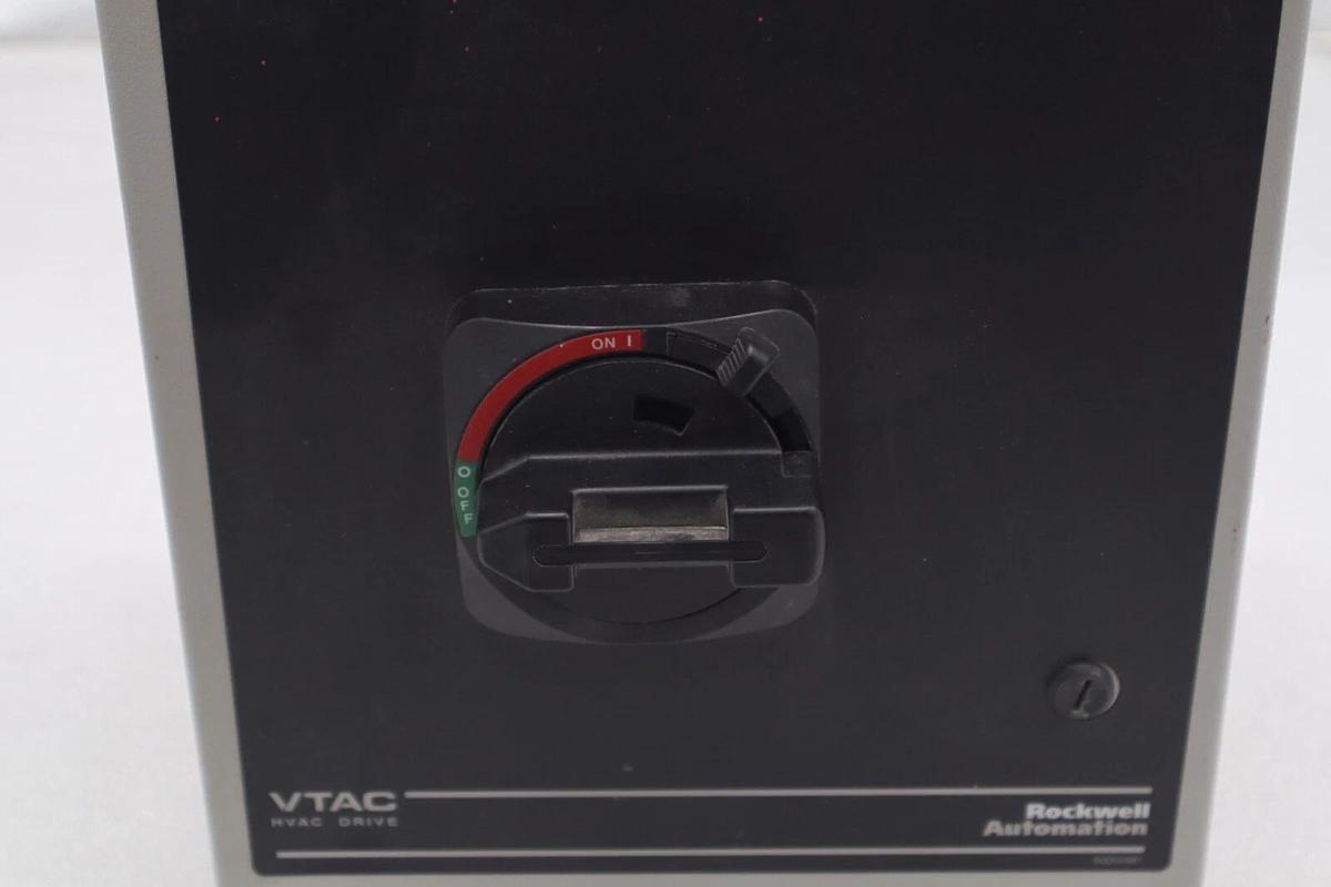 Used ROCKWELL AUTOMATION 9VT401-011HTANNVTAC 9 HVAC DRIVE 7.5 HP #2232