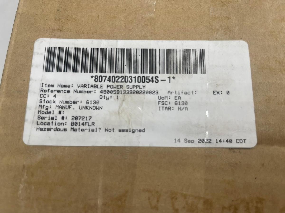 New Tenma 72-6854 PowerFlex Dual Output 35V 10A Power Supply Stock 4464