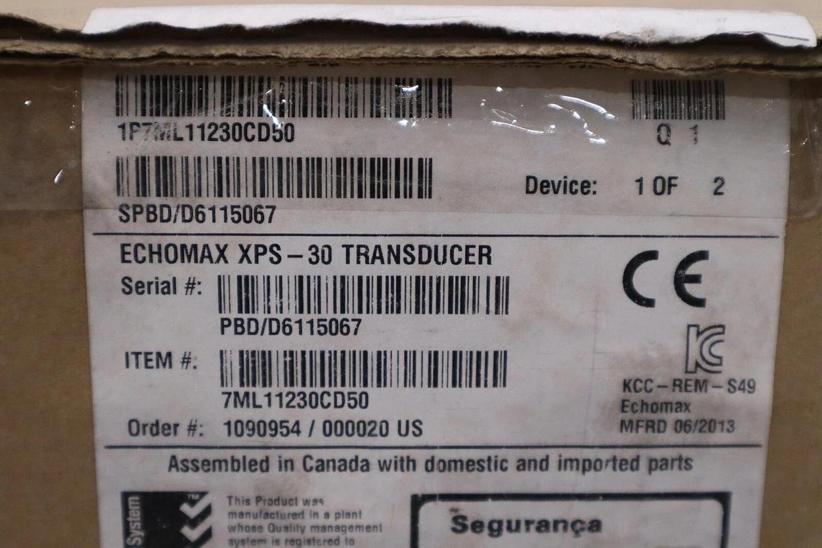 NEW IN BOX SIEMENS MILLTRONICS Echomax XPS-30 Ultrasonic Transducer STOCK H456