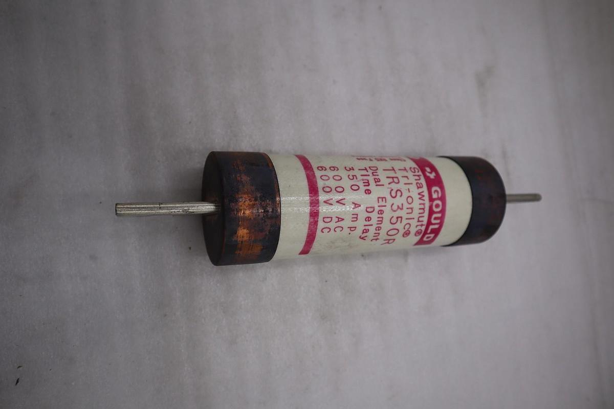 Ferraz Shawmut TRS350R FUSE (9 AVAILABLE) STOCK GF-301A