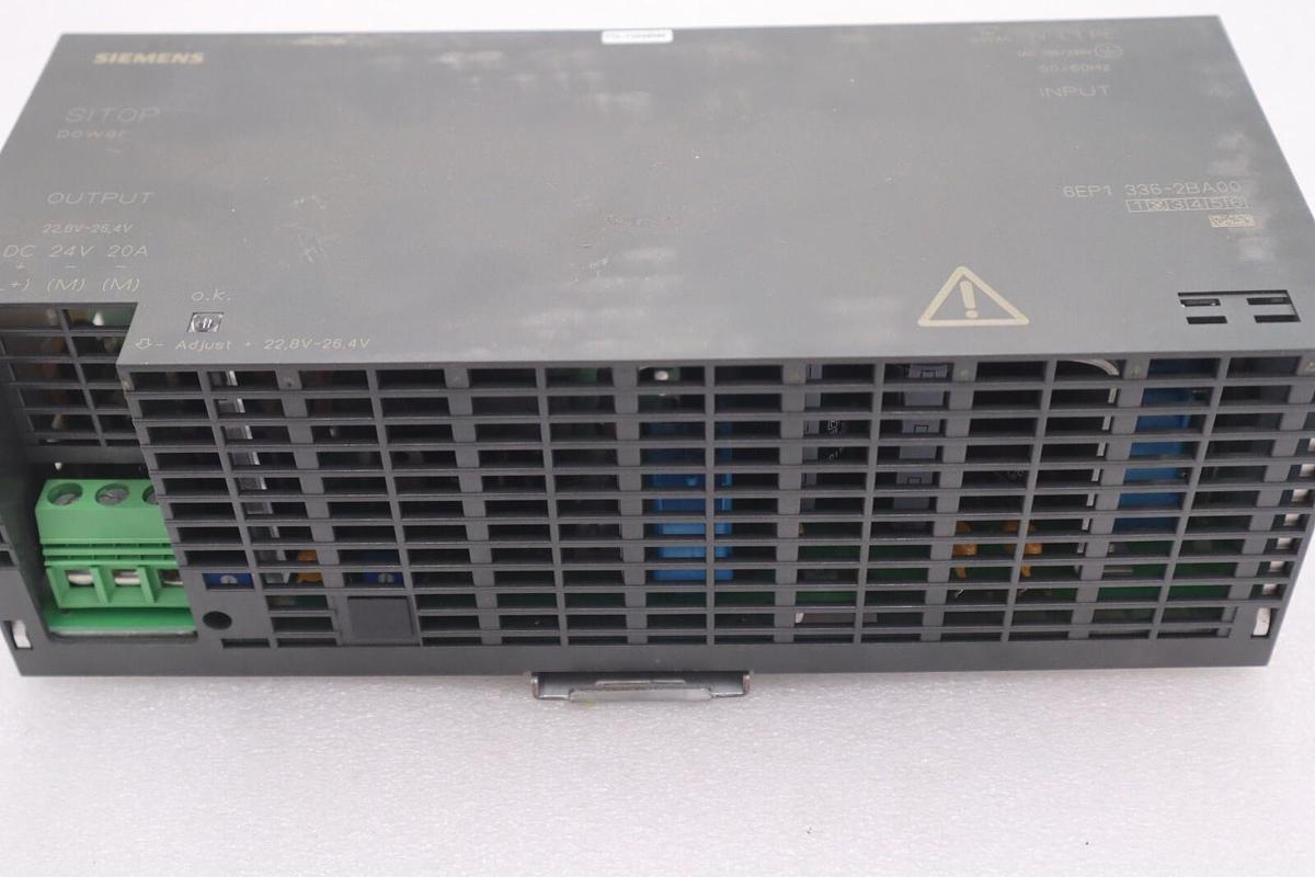 Used SIEMENS 6EP 1336-2BA00 STOCK K-1752