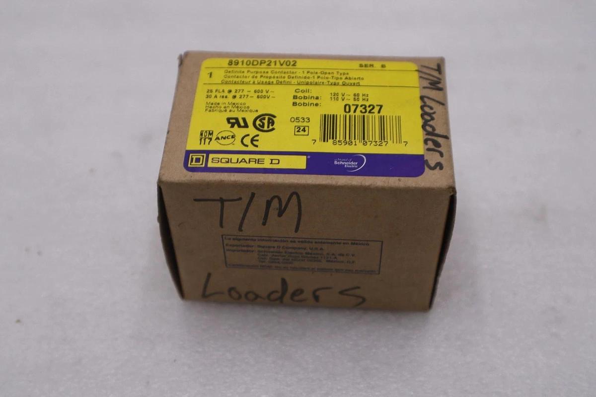 Used SCHNEIDER ELECTRIC 8910DP21V02 (NEW IN BOX) STOCK GF-698A