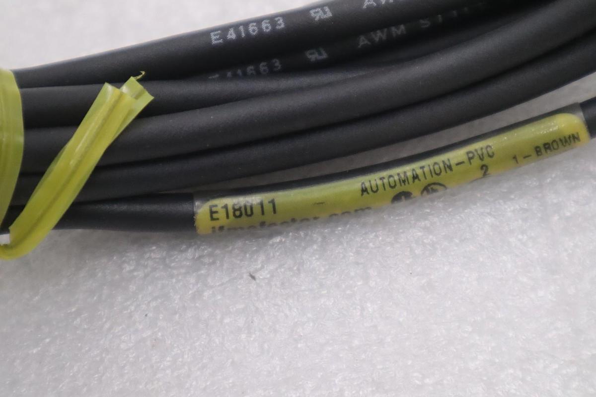 IFM EFECTOR E18011 CORDSET - STOCK 857B