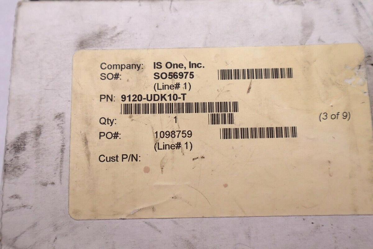 Used ATI 9120-UDK10-T TOOL CHANGER MODULE #K-1832