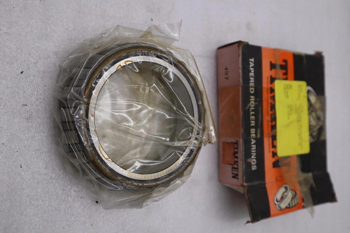 NEW OPEN BOX TIMKEN 497 Tapered Roller Ball Bearing STK K2991CC