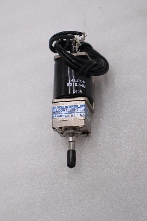 VALCOR SV550A54-2 MULTI-PURPOSE PUMPS 24 VDC STOCK H1033A