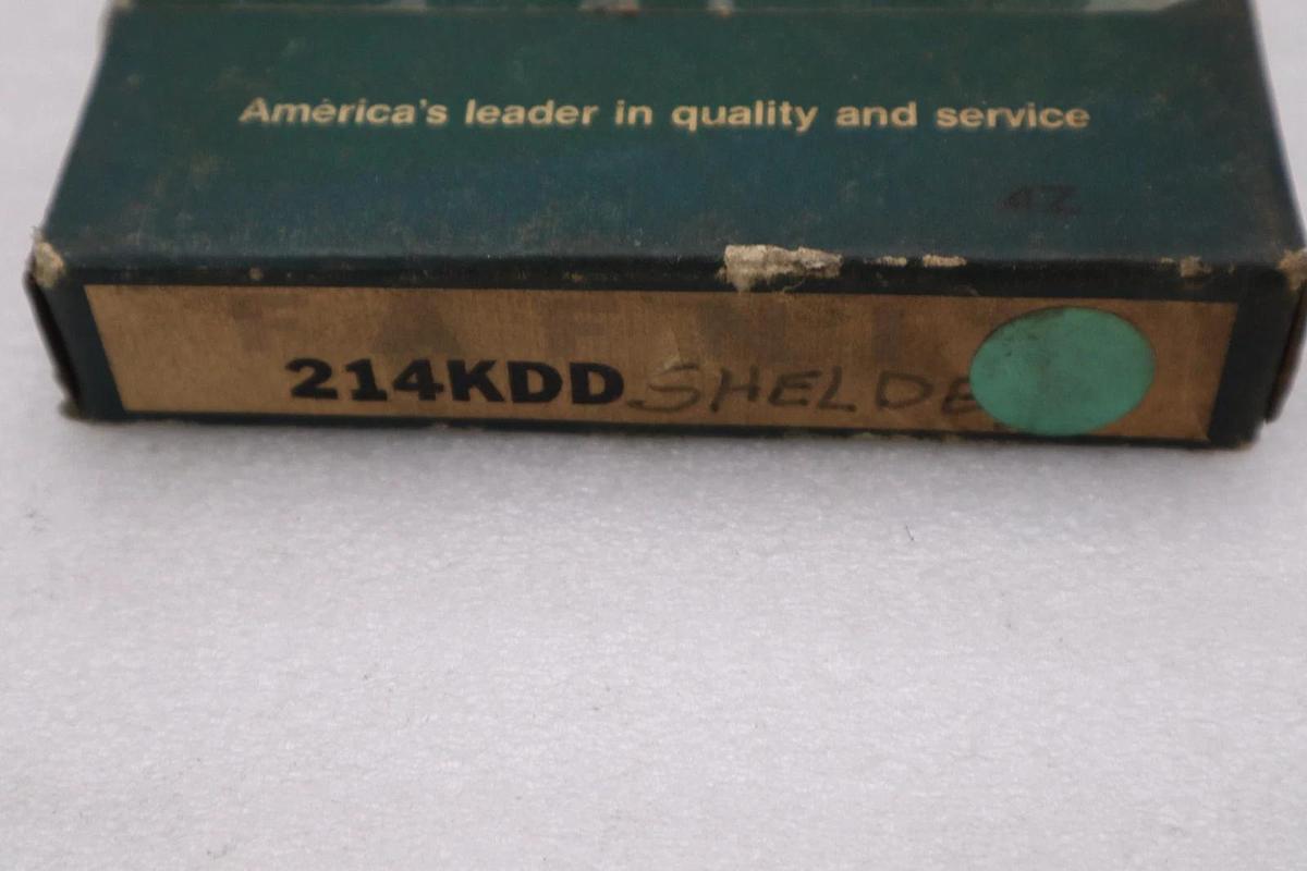 Used NEW FAFNIR 214KDD Single Row Ball Bearing STK L243CC